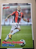 Grote dubbelposter Sneijder en Pulisic, Ophalen of Verzenden, Buitenlandse clubs