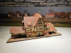 Station bahnhof Neuffen N spoor trein 1:160, Hobby en Vrije tijd, Modeltreinen | N-Spoor, Overige merken, Gebruikt, Gelijkstroom of Wisselstroom