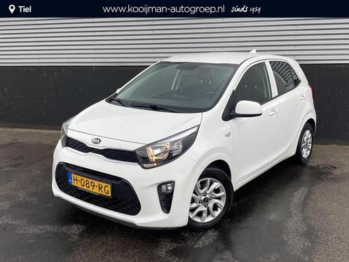 Kia Picanto 1.0 MPi Dynamicline Navigatie, Cruise control, A, Auto's, Kia, Bedrijf, Te koop, Picanto, ABS, Achteruitrijcamera