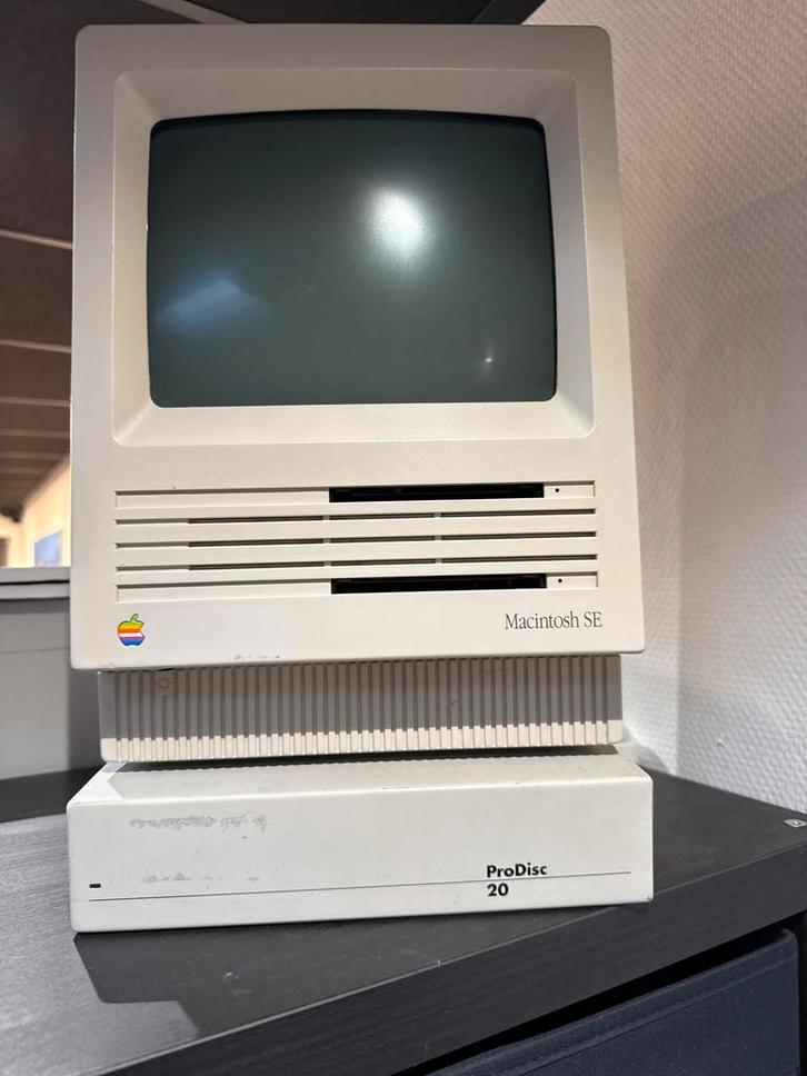 Vintage Macintosh SE Computer, Computers en Software, Vintage Computers, Ophalen of Verzenden