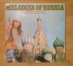 LP / Melodies of Russia, Cd's en Dvd's, Gebruikt, Europees, 12 inch, Verzenden