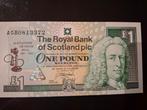 ### Schotland 1 pound 1997 Graham Bell ###, Ophalen of Verzenden, België