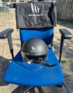 scooterhelm MTH (2x), Fietsen en Brommers, Brommerhelmen, Ophalen, Zo goed als nieuw, Large, MTHelmets