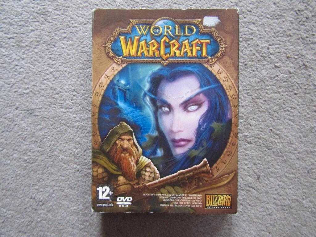 DVD: World of Warcraft met boekje, Cd's en Dvd's, Avontuur, Gebruikt, Ophalen of Verzenden, Tv fictie