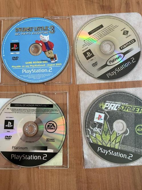 Diverse PS2 games zonder doosje Tekken 5 o.a., Spelcomputers en Games, Games | Sony PlayStation 2, Gebruikt, Overige genres, 1 speler