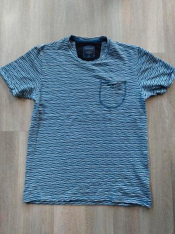 Prachtig Gabbiano heren t-shirt, maat M , div kleuren blauw  beschikbaar voor biedingen