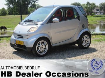 Smart City-Coupé smart & passion - Airco - Panoramadak beschikbaar voor biedingen