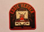 Eddie Vedder Amsterdam Netherlands tour patch embleem RARE, Verzamelen, Nieuw, Verzenden