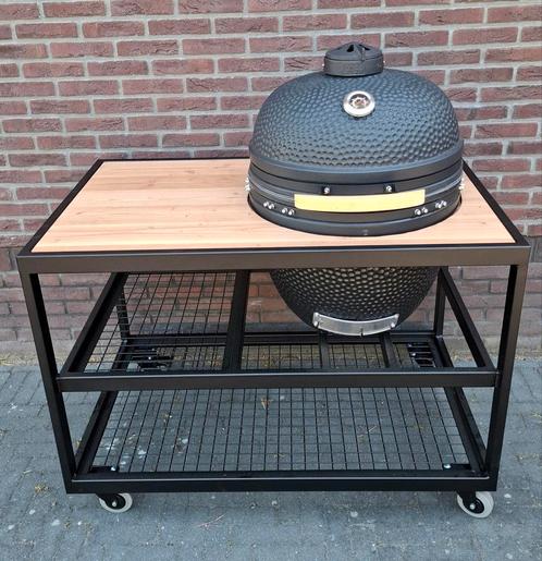 Bbq-tafel / buitenkeuken., Tuin en Terras, Buitenkeukens, Nieuw, Houtskool, Ophalen