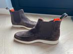 Santoni 18588 T50 Bruin Suède Chelsea Boots, Kleding | Heren, Schoenen, Bruin, Boots, Ophalen of Verzenden, Zo goed als nieuw