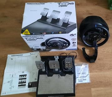 Thrustmaster T300RS GT Race stuur en pedals (loadcell) beschikbaar voor biedingen