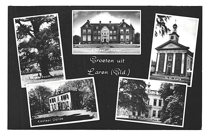 986190 Laren Gld 1974 Nette oude kaart Onbeschreven, Verzamelen, Ansichtkaarten | Nederland, Ongelopen, Noord-Brabant, 1960 tot 1980