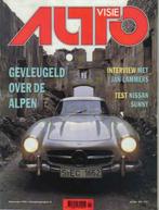 Autovisie 2 1991 : Mercedes Benz S W140 - Nissan Sunny, Gelezen, Autovisie, Ophalen of Verzenden, Algemeen