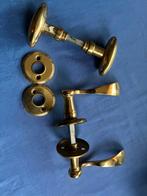 Deur klinken krukken rozetten messing antieke, Doe-het-zelf en Verbouw, Ophalen of Verzenden, Zo goed als nieuw, Mdf, Plinten