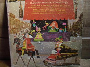 - Humour In Music - 18th Century Style - LP beschikbaar voor biedingen
