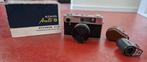 Konica Auto S - Vintage Camera met Doos, Ophalen of Verzenden, Gebruikt, Compact, Konica