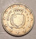 10 cent Malta Jaartal 2010 gebruikt/ gelopen, Ophalen, Malta, 10 cent, Losse munt
