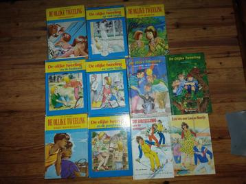 9x Olijke Tweeling + 2 andere boeken beschikbaar voor biedingen