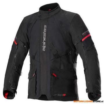Alpinestars MONTEIRA DRYSTAR XF JACKET (3205123), Zwart-Rood beschikbaar voor biedingen