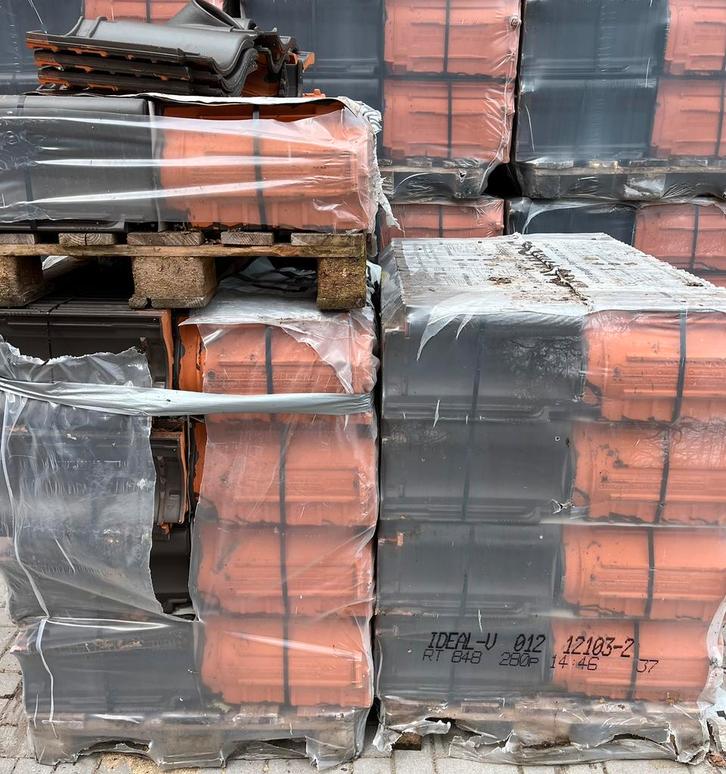 600 laumans ideal variabel dakpannen, Doe-het-zelf en Verbouw, Overige Doe-het-zelf en Verbouw, Ophalen of Verzenden