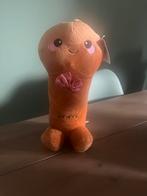 Bruine piemel knuffel mr. sexy pluche knuffels speelgoed, Verzenden, Nieuw, Overige typen