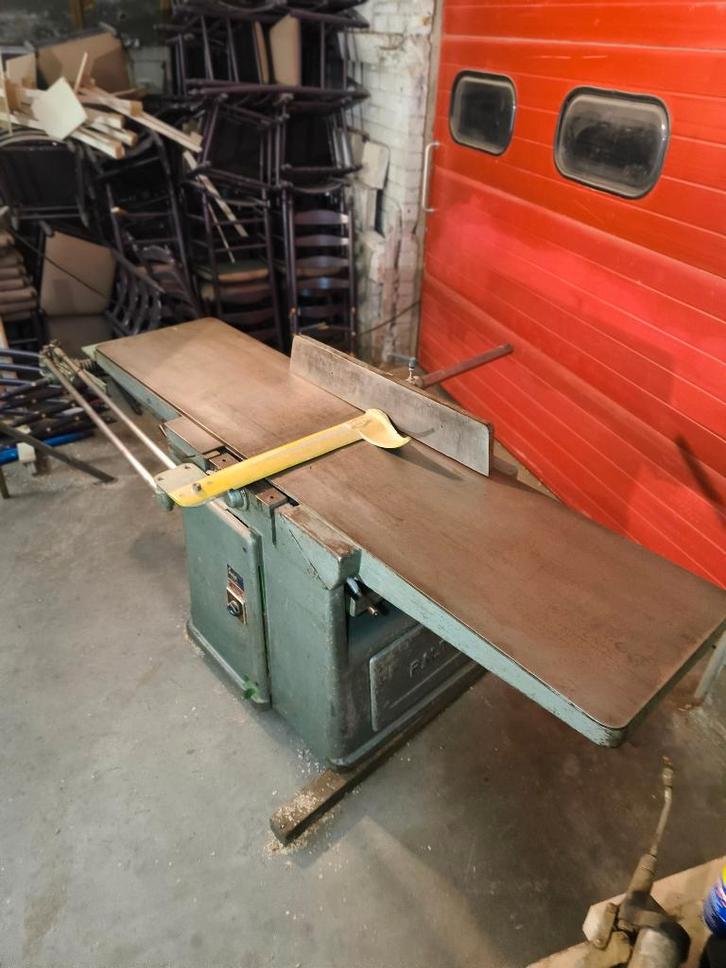 Vlak- vandiktebank 500mm, Doe-het-zelf en Verbouw, Schaafmachines, Gebruikt, Elektrisch, Ophalen