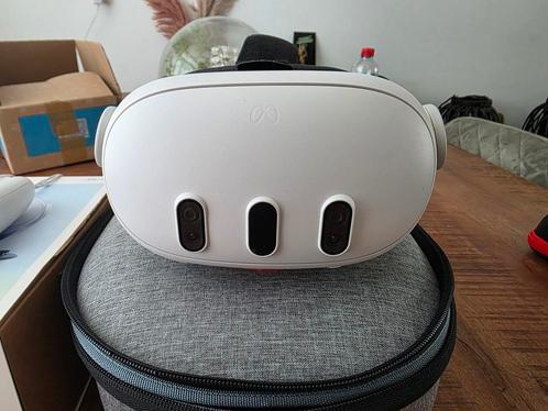Meta quest 3 512GB, Spelcomputers en Games, Virtual Reality, Zo goed als nieuw, Overige platformen, VR-bril, Ophalen