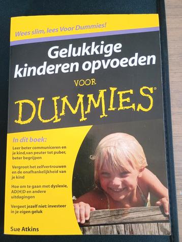 Gelukkige kinderen opvoeden voor Dummies - Sue Atkins beschikbaar voor biedingen