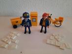 Playmobil postbodes 4403, Ophalen of Verzenden, Zo goed als nieuw, Complete set