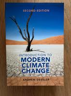 Introductie Moderne Klimaatverandering - 2e editie, Ophalen, Zo goed als nieuw, Natuurwetenschap