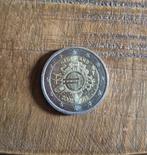 Nederland 2 Euro 10 Jaar jubileum Euro 2002/2012, Postzegels en Munten, Munten | Nederland, Ophalen of Verzenden, Koningin Beatrix