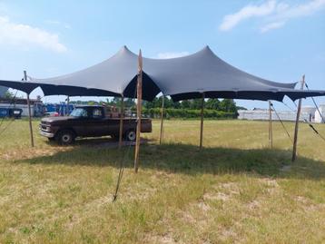 Zwarte Stretchtent huren! - Exclusieve tent bruiloft huren! beschikbaar voor biedingen