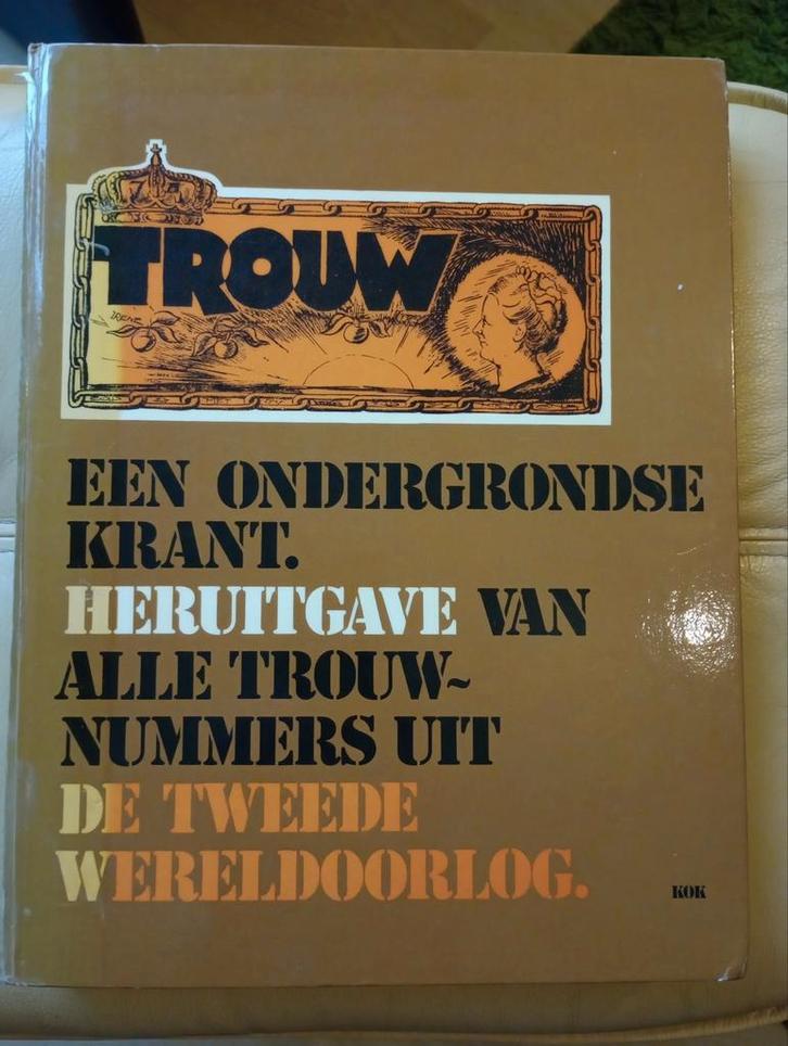 Trouw, een ondergrondse krant, Boeken, Oorlog en Militair, Ophalen of Verzenden