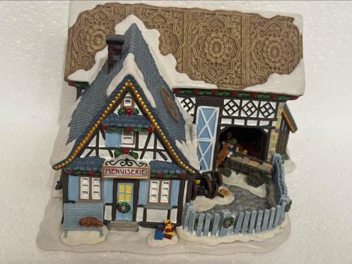 Boiserie van luville voor in een Kerstdorp!!, Diversen, Kerst, Gebruikt, Ophalen of Verzenden