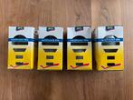 4 Gloeilampen 40 Watt, Matt/Frosted, Nieuw in verpakking, 30 tot 60 watt, Gloeilamp, Nieuw, E27 (groot)