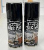 2x spuitbus zwart Voor Vinyl Leer meubels tassen schoenen, Hobby en Vrije tijd, Stoffen en Lappen, Ophalen of Verzenden, Nieuw