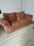 Bankstel leer 2.5 zits, Huis en Inrichting, Banken | Bankstellen, Ophalen of Verzenden, Zo goed als nieuw, 75 tot 100 cm, Leer