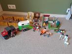 playmobil paarden manege, Kinderen en Baby's, Speelgoed | Playmobil, Ophalen of Verzenden, Gebruikt, Complete set