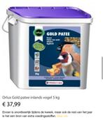 Gold Patee ınlandse Putters Eivoer  5kg, Ophalen of Verzenden, Vogel