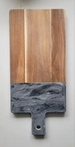 Snijplank met epoxy - Zo goed als nieuw!, Ophalen of Verzenden, Zo goed als nieuw