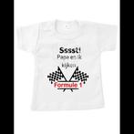 Sssst! ..... en kijken Formule 1, Kinderen en Baby's, Babykleding | Maat 74, Few4kids, Nieuw, Shirtje of Longsleeve, Verzenden