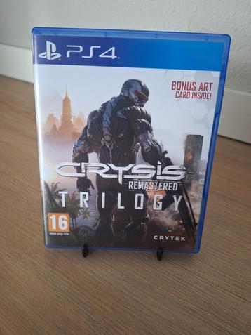 PS4 Crysis remastered Trilogy beschikbaar voor biedingen