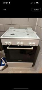 Bosch gasfornuis, Witgoed en Apparatuur, Ophalen, Gebruikt, 4 kookzones, Gas