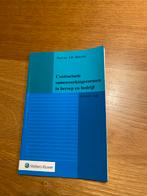 Contractuele samenwerkingsvormen in beroep en bedrijf, Boeken, Ophalen, Gamma, Zo goed als nieuw, HBO