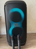 Te huur JBL partybox 320 met 2 microfoons, Ophalen, Nieuw, Overige