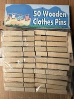 Houten wasknijpers, Ophalen of Verzenden, Nieuw