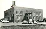 (701-405-023) Wieringerwerf Raadhuis, Verzamelen, Ansichtkaarten | Nederland, Verzenden, Noord-Holland