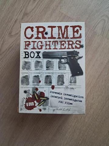 Crime Fighters  6 dvdbox Misdaad  beschikbaar voor biedingen