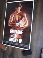 SYLVESTER STALLONE /ROCKY ORIGINELE OUDE FILM POSTER 59X91CM, Verzamelen, Ophalen, Gebruikt, Rechthoekig Staand, Film en Tv
