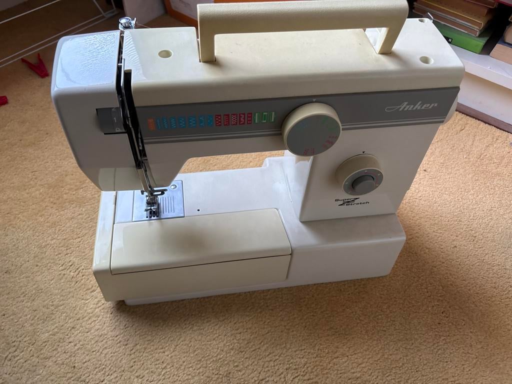 Anker Super Stretch Naaimachine, Hobby en Vrije tijd, Naaimachines en Toebehoren, Ophalen, Gebruikt, Naaimachine, Overige merken